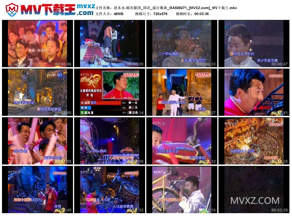 赵本水-精忠报国_国语_流行歌曲_MA508271